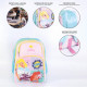 Mochila escolar Sonho Princesas Disney 44cm