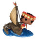 Disney's 100th Anniversary POP! Rides Super Deluxe Vinyl Figura Moana (Finale) 15 cm