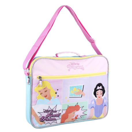Bolsa tiracolo Princesas Dream Disney colorida