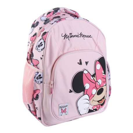 MOCHILA ESCOLAR 42 CM MINNIE