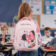 MOCHILA ESCOLAR 42 CM MINNIE