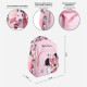 MOCHILA ESCOLAR 42 CM MINNIE