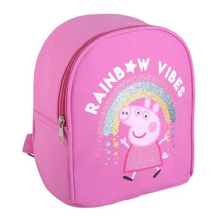 MOCHILA INFANTIL BRILLANTE PEPPA PIG