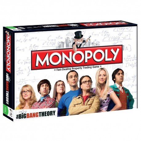 Monopoly Big Bang Theorie