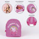 MOCHILA INFANTIL BRILLANTE PEPPA PIG