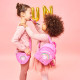 MOCHILA INFANTIL BRILLANTE PEPPA PIG