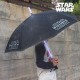 Umbrellas Star Wars Lightsaber with light