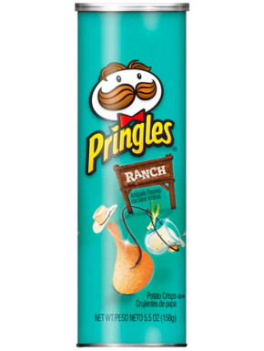 Pringles goût ranchero sauce