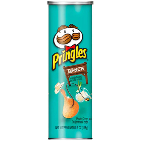 Pringles sabor salsa ranchera