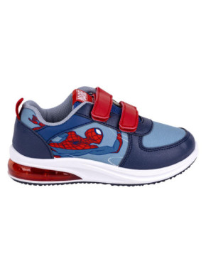DEPORTIVA SUELA PVC CON LUCES SPIDERMAN