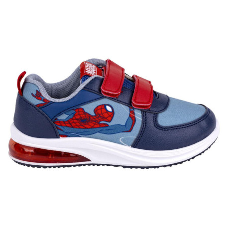 DEPORTIVA SUELA PVC CON LUCES SPIDERMAN