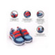 DEPORTIVA SUELA PVC CON LUCES SPIDERMAN