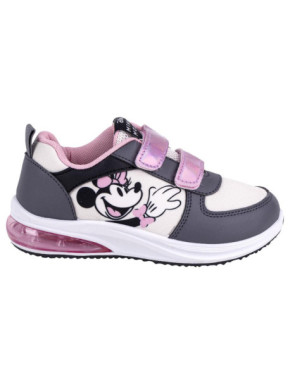 DEPORTIVA SUELA PVC CON LUCES MINNIE