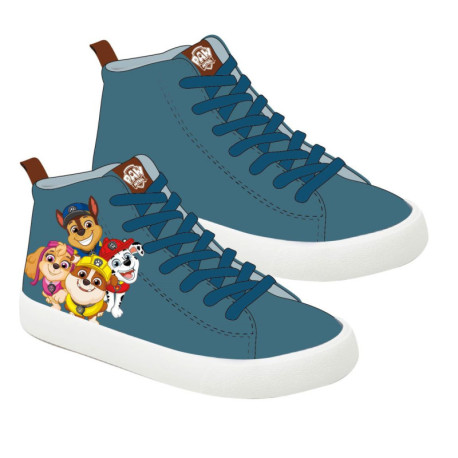 DEPORTIVA SUELA PVC BOTA PAW PATROL