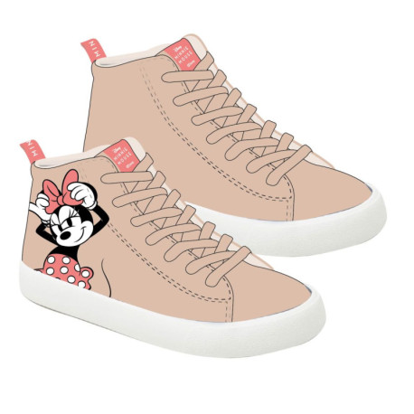 DEPORTIVA SUELA PVC BOTA MINNIE