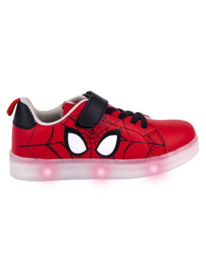 DEPORTIVA SUELA TPR CON LUCES SPIDERMAN