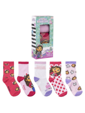 Paquet de chaussettes pour enfants Gabby's Dollhouse