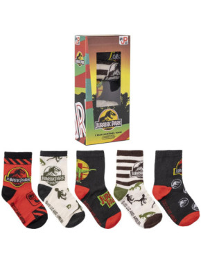 Lot de chaussettes pour enfants Jurassic Park