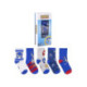 PACK CALCETINES 5 PIEZAS SONIC