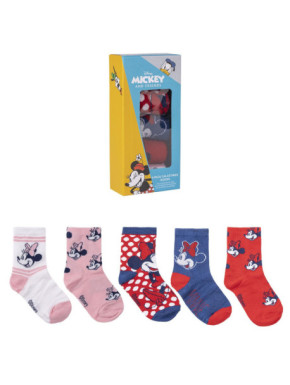 Lot de chaussettes Minnie pour enfants