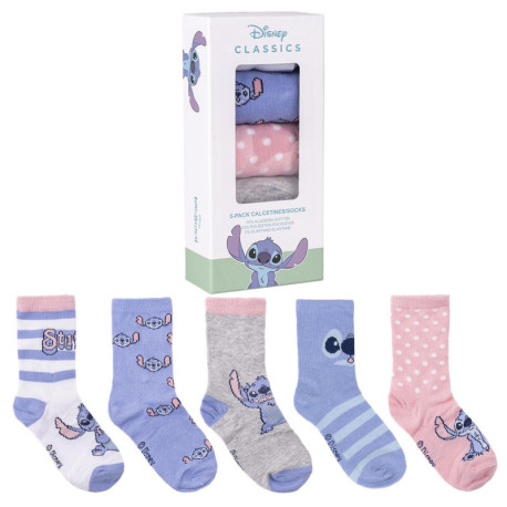 Paquet de chaussettes Stitch Kids