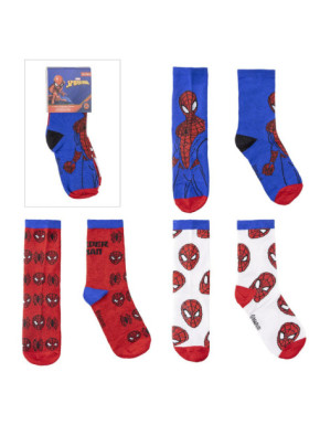 Spiderman Paquet de chaussettes pour enfants