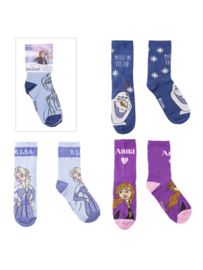 Frozen Pack de chaussettes Disney Kids