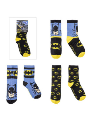 Pack de chaussettes Batman pour enfants