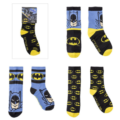 PACK CALCETINES 3 PIEZAS BATMAN