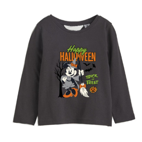 CAMISETA LARGA SINGLE JERSEY MINNIE