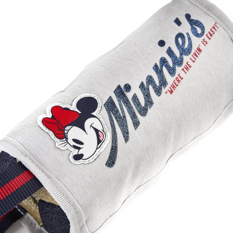 PENCIL CASE 3 COMPARTIMENTOS MINNIE