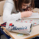 PENCIL CASE 3 COMPARTIMENTOS MINNIE