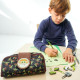 ESTUCHE PORTATODO VELCRO THE MANDALORIAN GROGU
