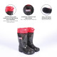 BOTAS LLUVIA PVC AVENGERS