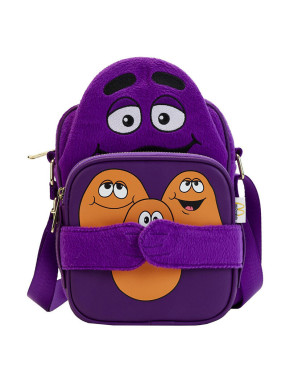 Bolso Bandolera Grimace McDonald´s