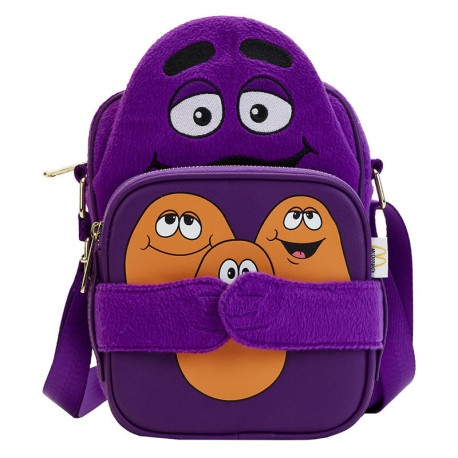 Bolso Bandolera Grimace McDonald´s