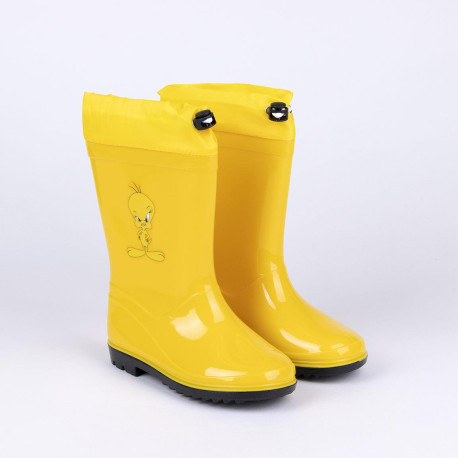 BOTAS LLUVIA PVC LOONEY TUNES PIOLIN