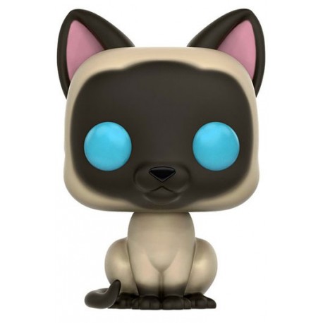 Mascotas Funko Pop Siamés