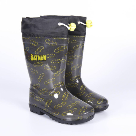 BOTAS LLUVIA PVC BATMAN