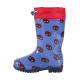 BOTAS LLUVIA PVC SPIDERMAN