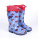 BOTAS LLUVIA PVC SPIDERMAN