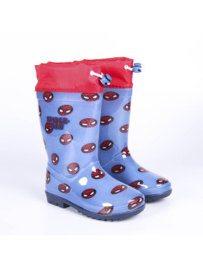 BOTAS LLUVIA PVC SPIDERMAN