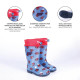 BOTAS LLUVIA PVC SPIDERMAN