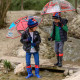 BOTAS LLUVIA PVC SPIDERMAN