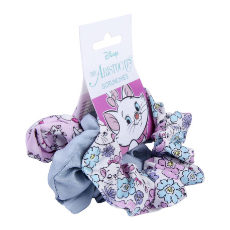 ACCESORIOS PELO COLETERO DE TELA 3 PIEZAS DISNEY MARIE