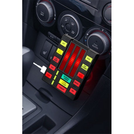 K. I. T. T. Knight Rider auto-oplader met geluid (engels)