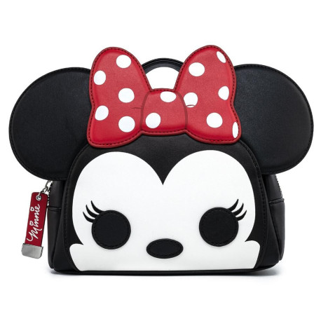 Riñonera Loungefly Mickey & Minnie Minnie Pop