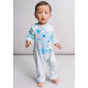 PELELE INTERLOCK BLUE