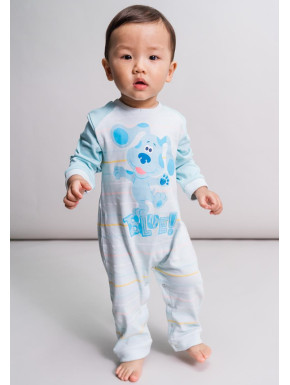 PELELE INTERLOCK BLUE