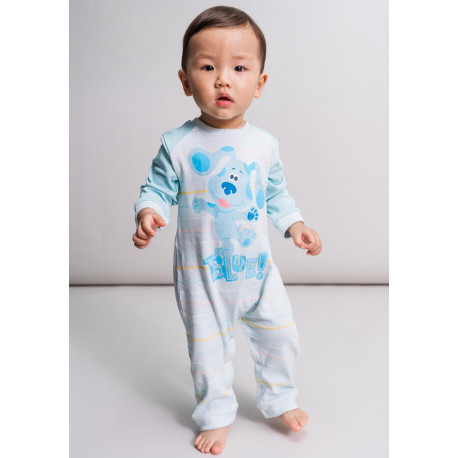 PELELE INTERLOCK BLUE